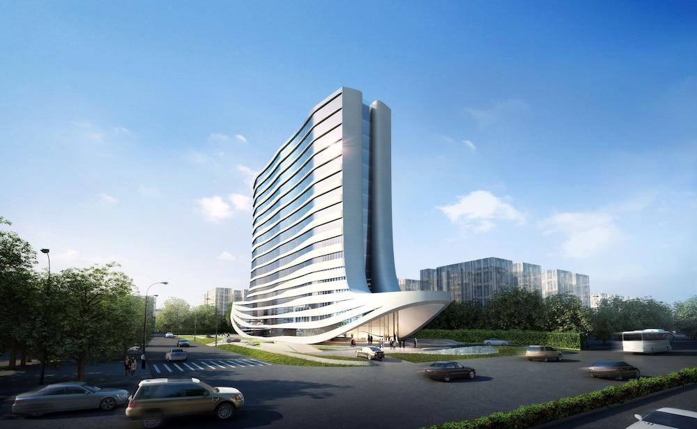 Doubletree By Hilton Ahmedabad Hotel Ngoại thất bức ảnh